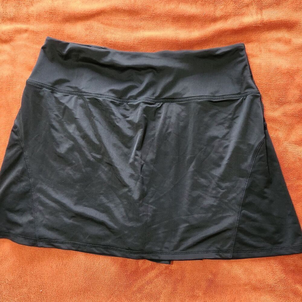 Xieerduo Tennis Skirt Golf Skort Women Size XL Black
